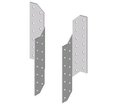 Vänster vinkel 05-32/150 BV/U, 35x35x150 förbindande / förpackning 1 st