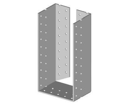 Inre bygel 11-41/220 BV/T 80x220, ZAR / förpackning 1 st