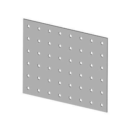 03-01 Förbindningsplatta 40 x 180 ZB / förpackning 1 st