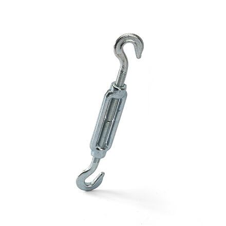 Sträckare DIN 1480 krok-krok M5, VF / förpackning 1 st