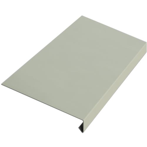 Droppnäsa RŠ 250, Prefalz stucco, Ljusgrå P.10 RAL 7005