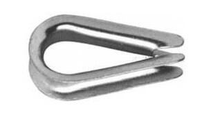 Kaushals DIN 65457 11mm, VFZ / förpackning 1 st
